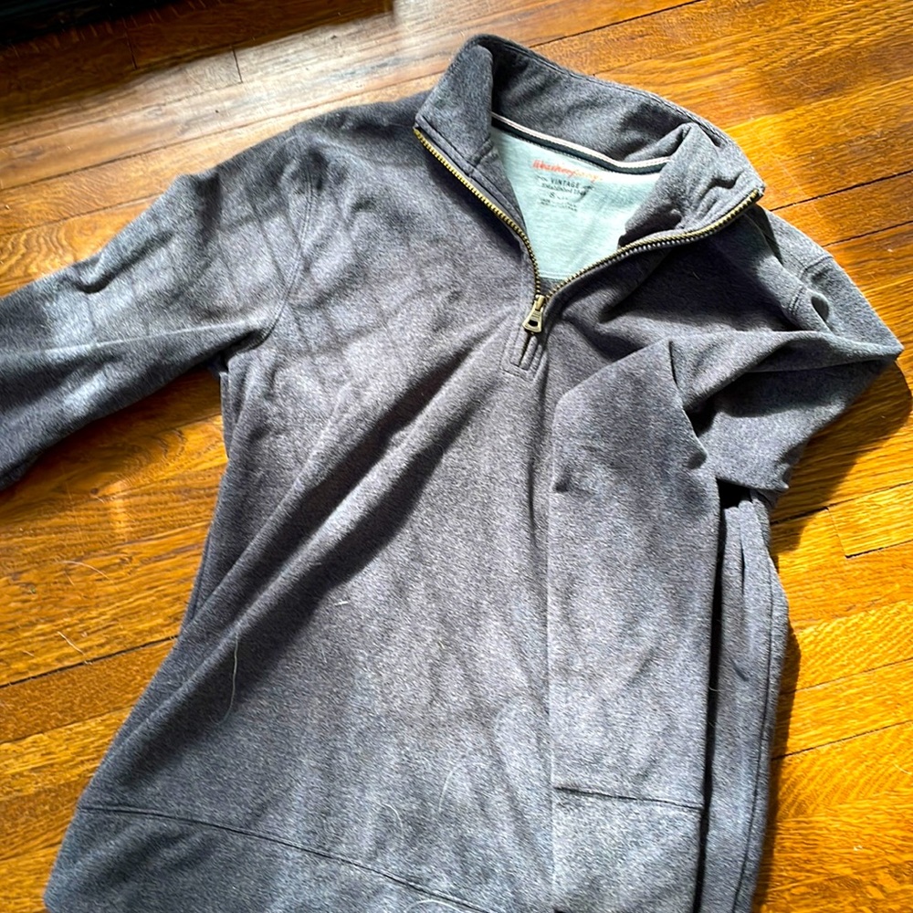 TWO 1/4 Zip Sweaters
